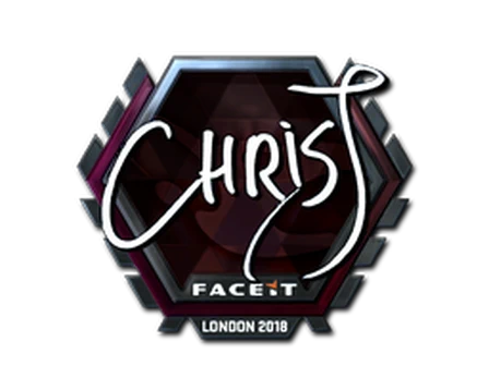 Sticker | chrisJ (Foil) | London 2018 image