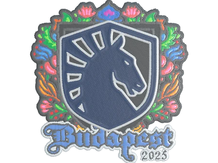 Sticker | Team Liquid (Embroidered) | Budapest 2025 image
