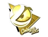 Sticker | Luminosity Gaming (Gold) | Cologne 2015 image