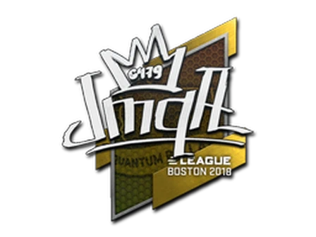 Sticker | jmqa | Boston 2018 image