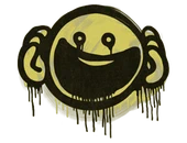 Sealed Graffiti | OMG (Tracer Yellow) image