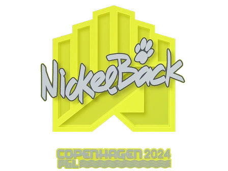 Sticker | NickelBack | Copenhagen 2024 image