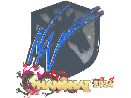 Sticker | NAF (Glitter) | Shanghai 2024 image