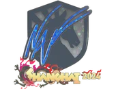 Sticker | NAF (Glitter) | Shanghai 2024 image