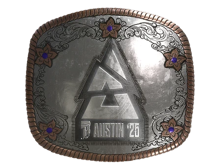 Sticker | BLAST.tv (Foil) | Austin 2025 image