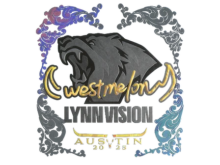 Sticker | westmelon (Holo) | Austin 2025 image