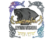 Sticker | westmelon (Holo) | Austin 2025 image