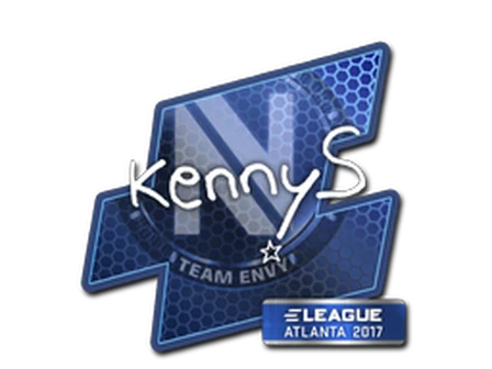 Sticker | kennyS | Atlanta 2017 image