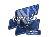 Sticker | kennyS | Atlanta 2017 image