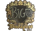 Sticker | biguzera (Gold) | Budapest 2025 image
