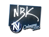 Sticker | NBK- | Cologne 2015 image