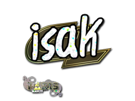 Sticker | isak (Glitter) | Paris 2023 image