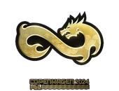 Sticker | Eternal Fire (Gold) | Copenhagen 2024 image