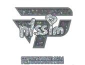 Sticker | n1ssim (Glitter) | Copenhagen 2024 image