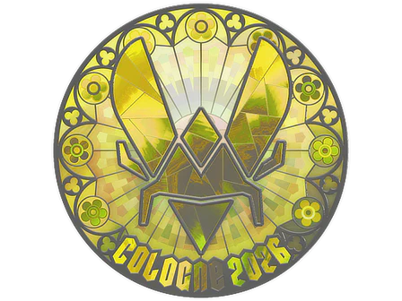 Sticker | Vitality (Holo) | Cologne 2026 image