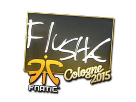 Sticker | flusha | Cologne 2015 image