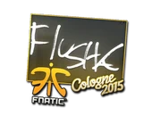 Sticker | flusha | Cologne 2015 image