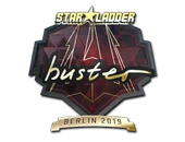Sticker | buster (Gold) | Berlin 2019 image