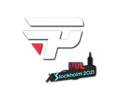 Sticker | paiN Gaming | Stockholm 2021 image