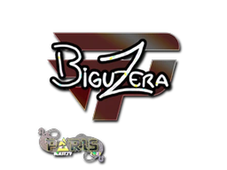Sticker | biguzera (Glitter) | Paris 2023 image