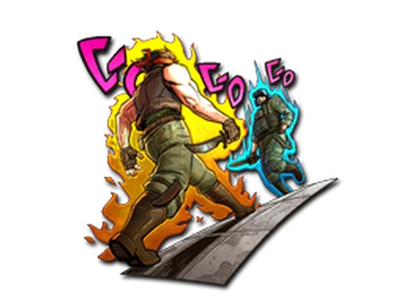 Sticker | Approaching Site (Foil) image