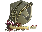 Sticker | NAF (Gold) | Shanghai 2024 image