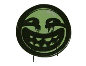 Sealed Graffiti | Smarmy (Battle Green) image