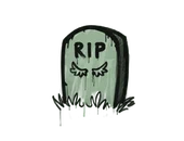 Sealed Graffiti | Tombstone (Cash Green) image