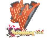 Sticker | Jame | Shanghai 2024 image