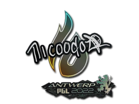 Sticker | nicoodoz | Antwerp 2022 image