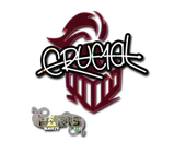 Sticker | CRUC1AL (Glitter) | Paris 2023 image