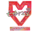 Sticker | torzsi (Holo) | Copenhagen 2024 image