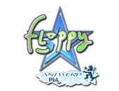 Sticker | floppy (Holo) | Antwerp 2022 image