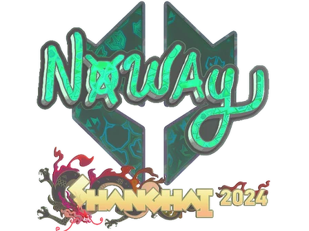 Sticker | noway (Holo) | Shanghai 2024 image