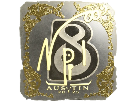 Sticker | npl (Gold) | Austin 2025 image