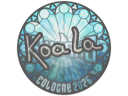 Sticker | koala | Cologne 2026 image