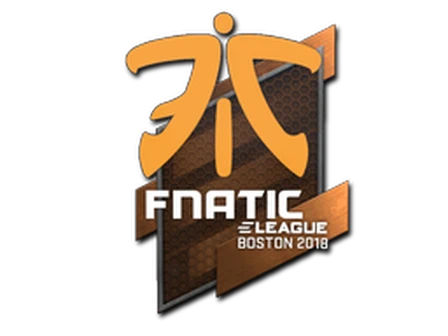 Sticker | Fnatic | Boston 2018 image