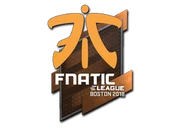 Sticker | Fnatic | Boston 2018 image