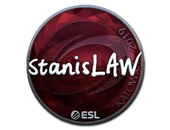 Sticker | stanislaw (Foil) | Katowice 2019 image