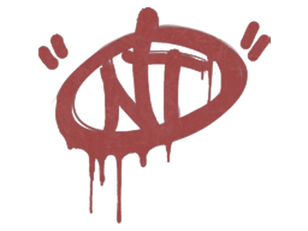 Sealed Graffiti | NT (Blood Red) image