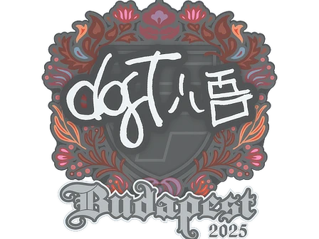 Sticker | dgt | Budapest 2025 image
