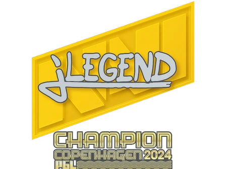 Sticker | jL (Champion) | Copenhagen 2024 image