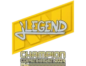 Sticker | jL (Champion) | Copenhagen 2024 image