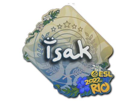 Sticker | isak | Rio 2022 image