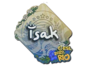 Sticker | isak | Rio 2022 image