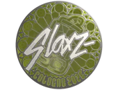 Sticker | slaxz- (Foil) | Cologne 2026 image