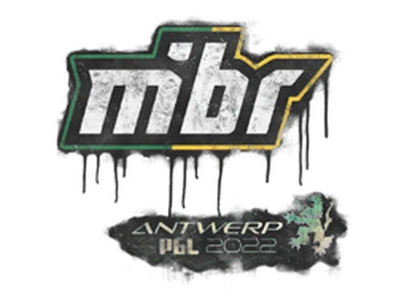 Sealed Graffiti | MIBR | Antwerp 2022 image