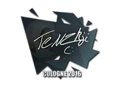 Sticker | TENZKI | Cologne 2016 image
