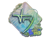 Sticker | TRY (Holo) | Rio 2022 image