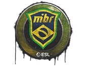 Sealed Graffiti | MIBR | Katowice 2019 image